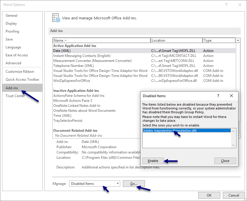 Fixing Loading Issues Tray Selector Troubleshooting Guide